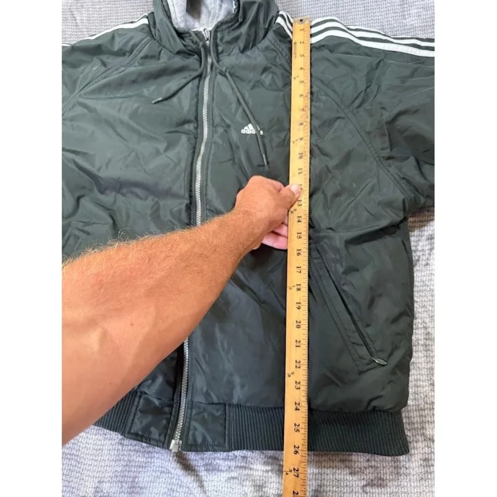 adidas reversible hooded